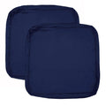 Sqodok Patio Cushion Covers 22X20, Waterproof Outdoor Cushion Covers For Patio Furniture, 2Pack Patio Cushion Slicovers Replacem