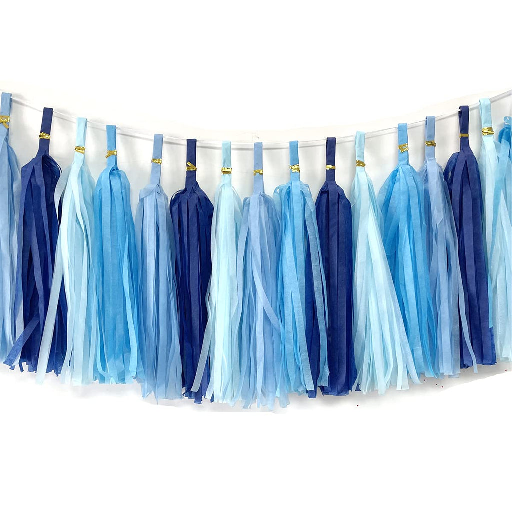 Tissue Paper Tassels Paper Tassels Garland Banner Table Decor Party Tassels Banner Wedding Birthday Baby Shower Nursey Party Dec