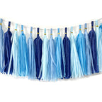 Tissue Paper Tassels Paper Tassels Garland Banner Table Decor Party Tassels Banner Wedding Birthday Baby Shower Nursey Party Dec