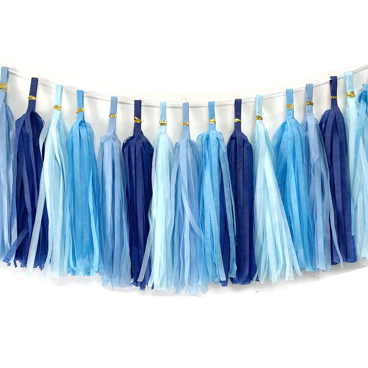 Tissue Paper Tassels Paper Tassels Garland Banner Table Decor Party Tassels Banner Wedding Birthday Baby Shower Nursey Party Dec