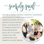 Sincere Surroundings Inspire Boards - It Is Well With My Soul, Brown Isb1097