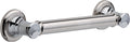 Delta Faucet 41612 Traditional Grab Bar, 12, Polished Chrome