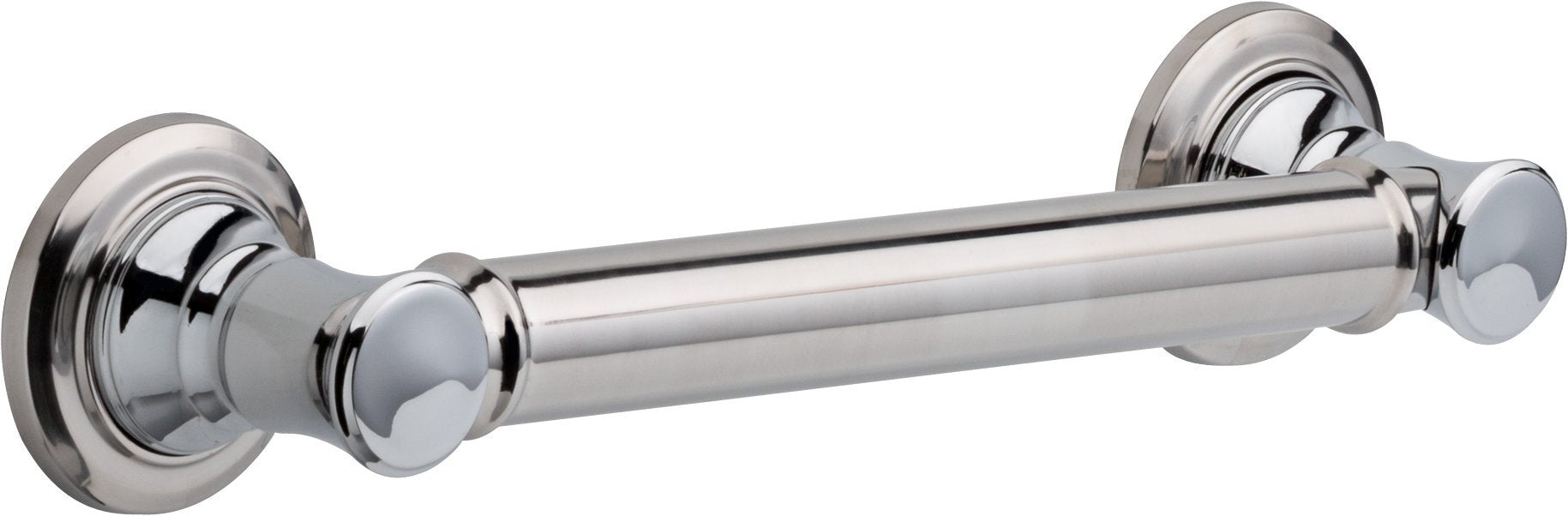 Delta Faucet 41612 Traditional Grab Bar, 12, Polished Chrome