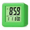 Plumeet Digital Alarm Clock Kids with Snooze and Nightlight - Easy Setting Silicone Clock Display Time, Date - Loud Alarm Clock 