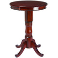 Ram Game Room Round Pub Table Chestnut