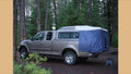 Dac Full - Size Truck Tent For Tailgate
