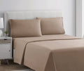 Clara Clark Queen Sheets Set, Deep Pocket Bed Sheets For Queen Size Bed - 4 Piece Queen Size Sheets, Extra Soft Bedding Sheets &