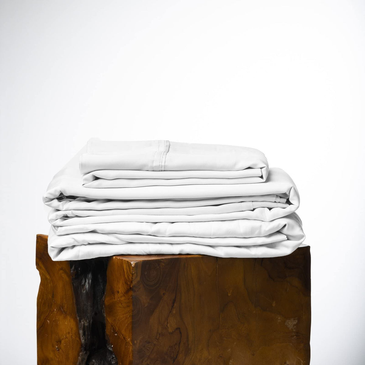 Olive + Crate Eucalyptus Sheets Set - Cooling Sheets For Hot Sleepers - 100% Organic Tencel Lyocell - King Size - Hypoallergenic