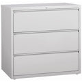 Lorell Llr88032 Lateral File Cabinet, 36", Gray