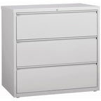 Lorell Llr88032 Lateral File Cabinet, 36", Gray