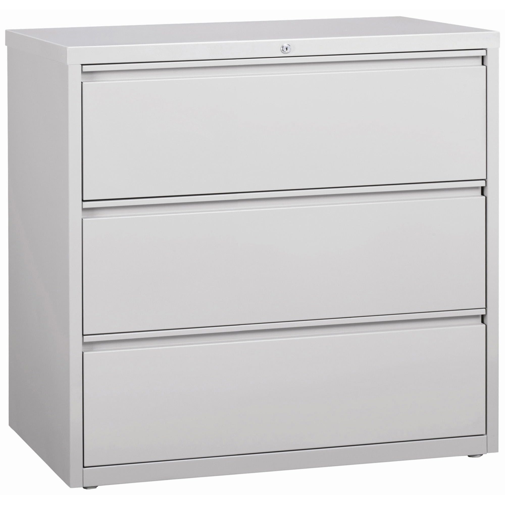 Lorell Llr88032 Lateral File Cabinet, 36", Gray