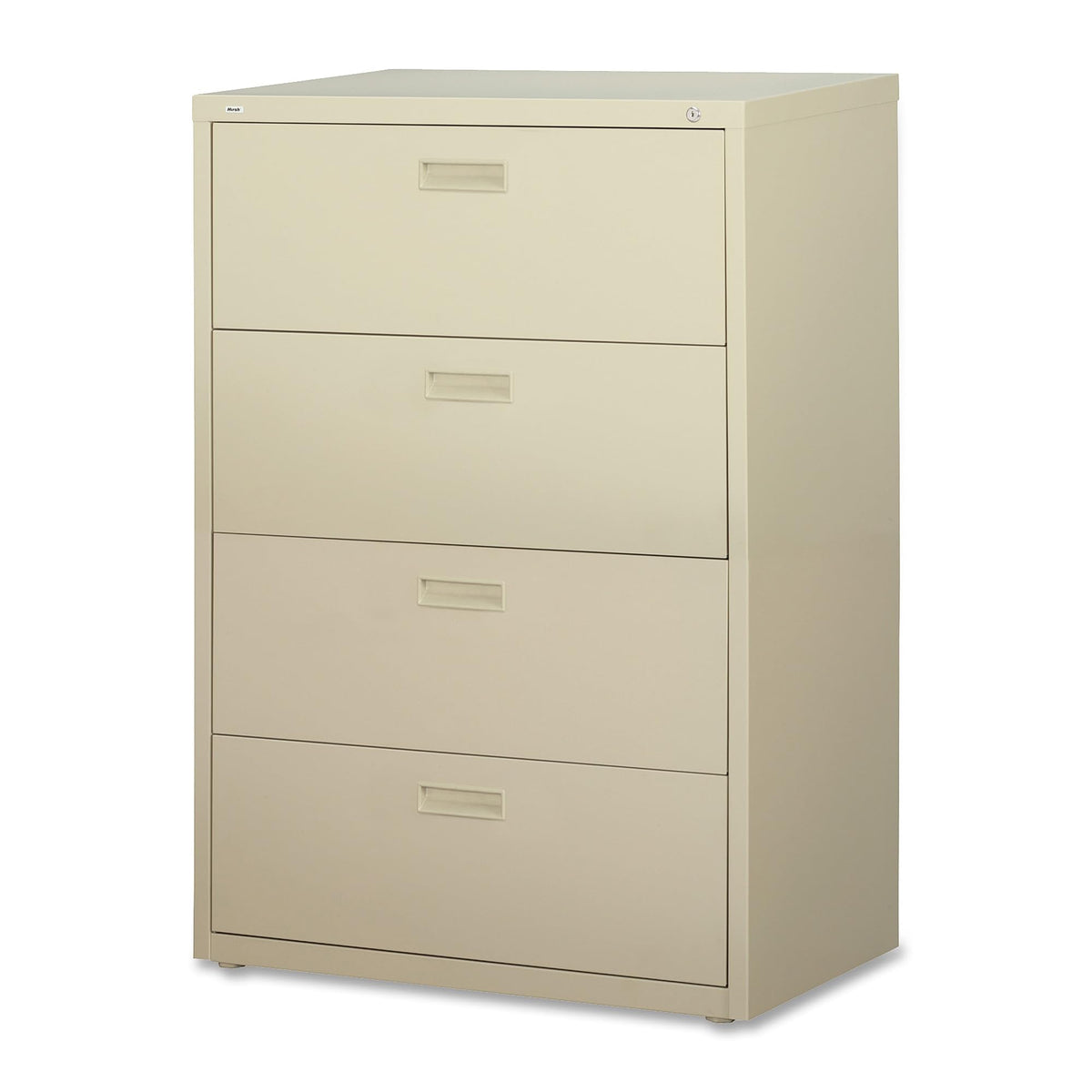 Lorell, Llr60559, Lateral File - 4-Drawer, 1 / Each, Putty