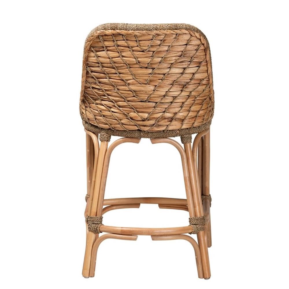 Baxton Studio Kyle Counter Stool - Thumbnail 4