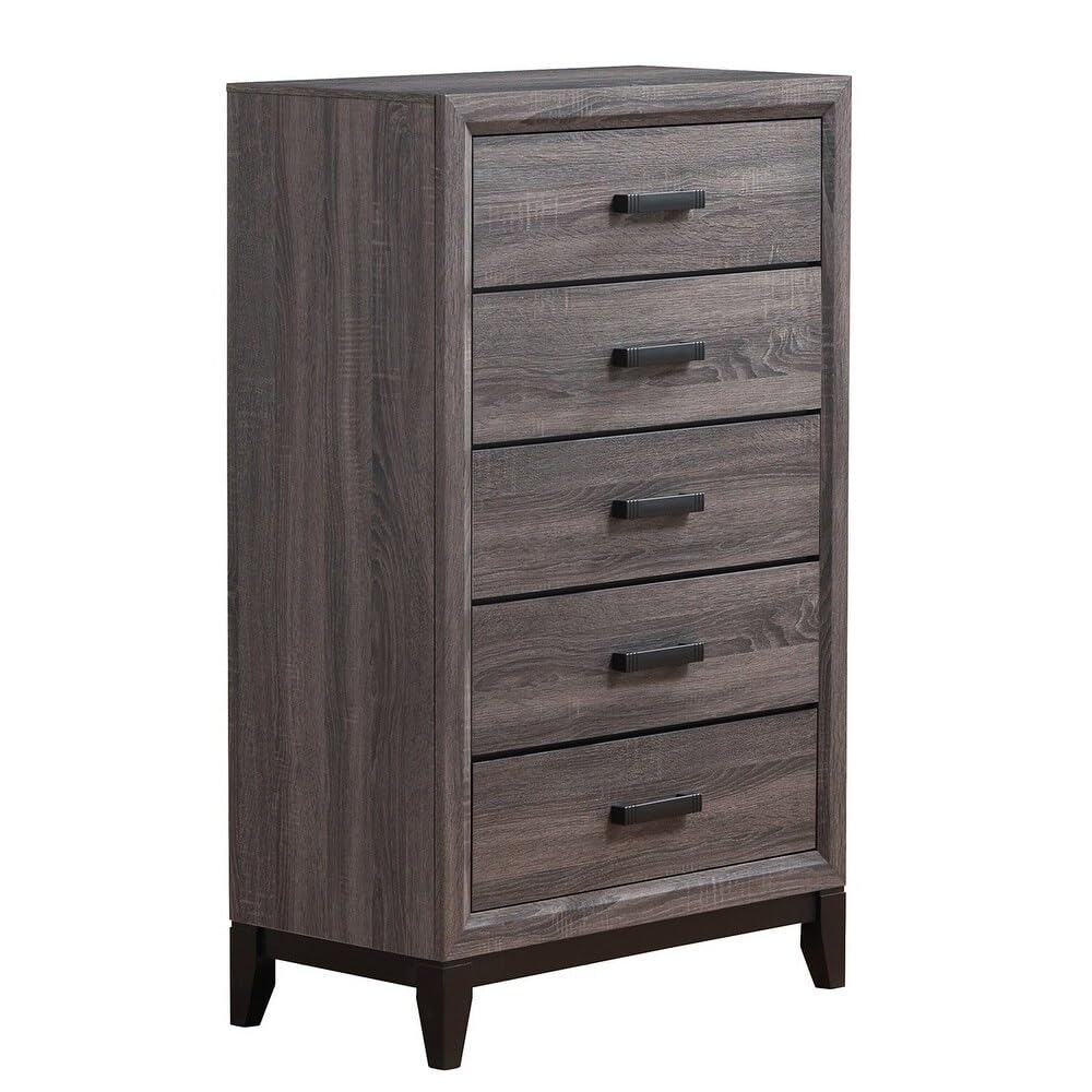 Global Furniture Usa Foil Grey-Ch Kate Chest