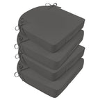 Basic Beyond Patio Chair Cushions For Patio Chairs, 19 X 19 Outdoor Chair Cushions Set Of 4 Waterproof Outdoor Seat Cushions For