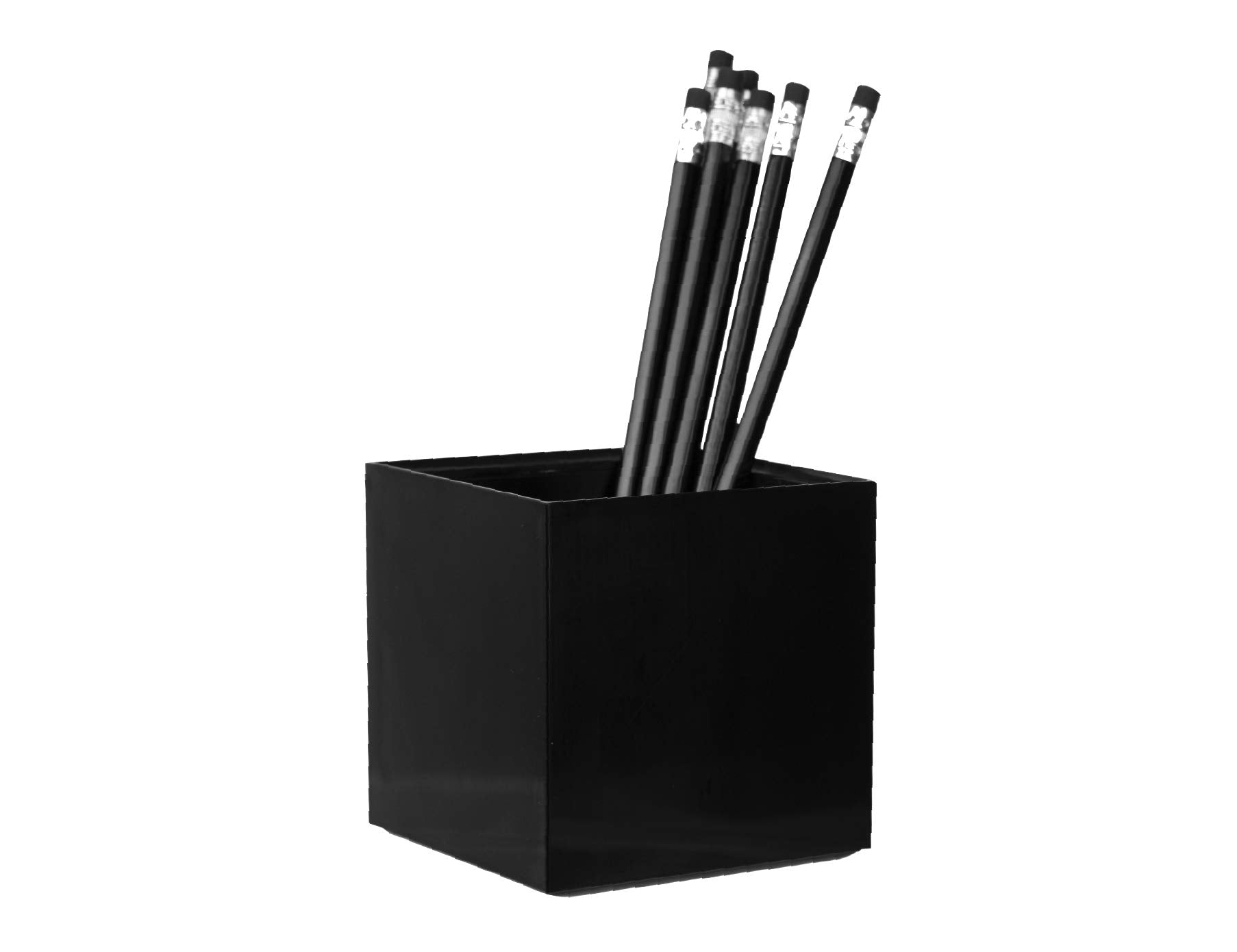 Bostitch Office Konnect Pencil Cup Desk Organizer, Pen Cup, Black
