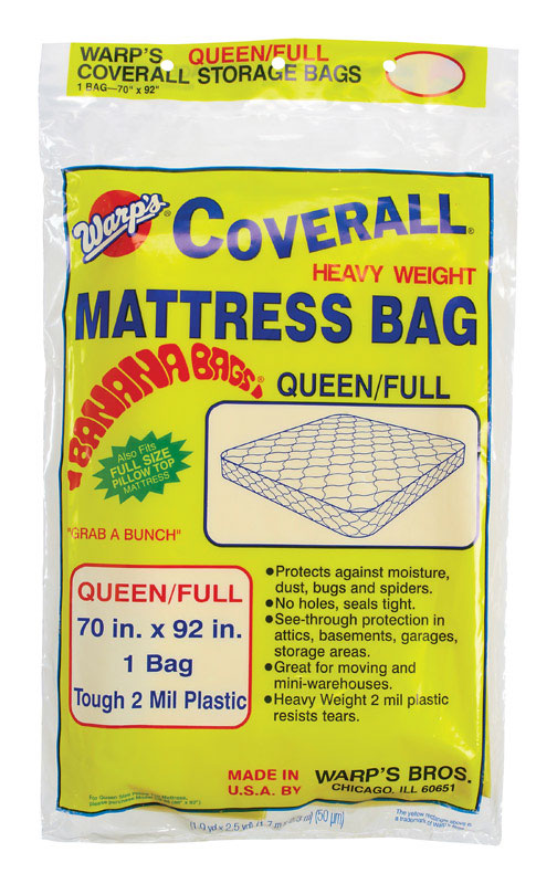 BAG MATTRESS 70X92 QN/FL (Pack of 1)