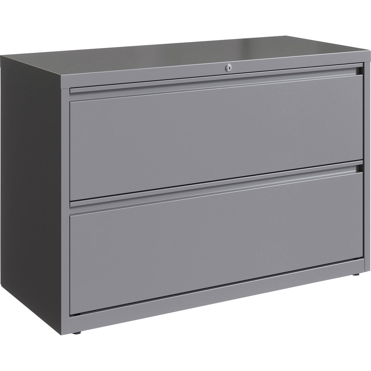 Lorell, Llr00041, 42&quot; Silver Lateral File, 1 Each, Silver