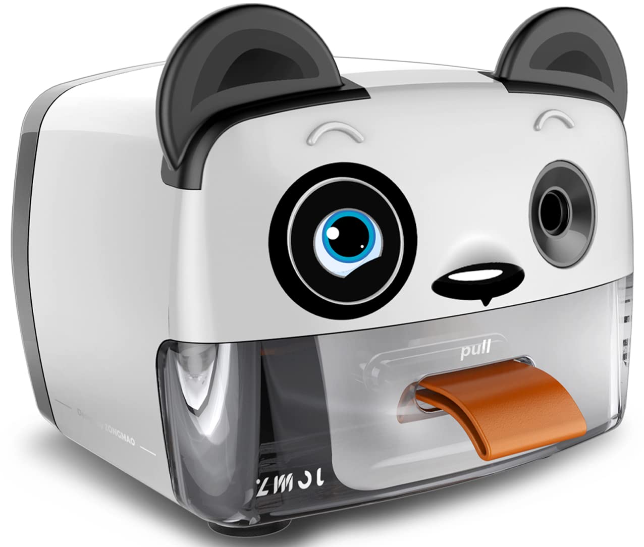 Zmol Best Heavy Duty Electric Pencil Sharpener For Classroom, Auto-Stop Cute Pencil Sharpener Plug In For Kids For No.2 / Colore