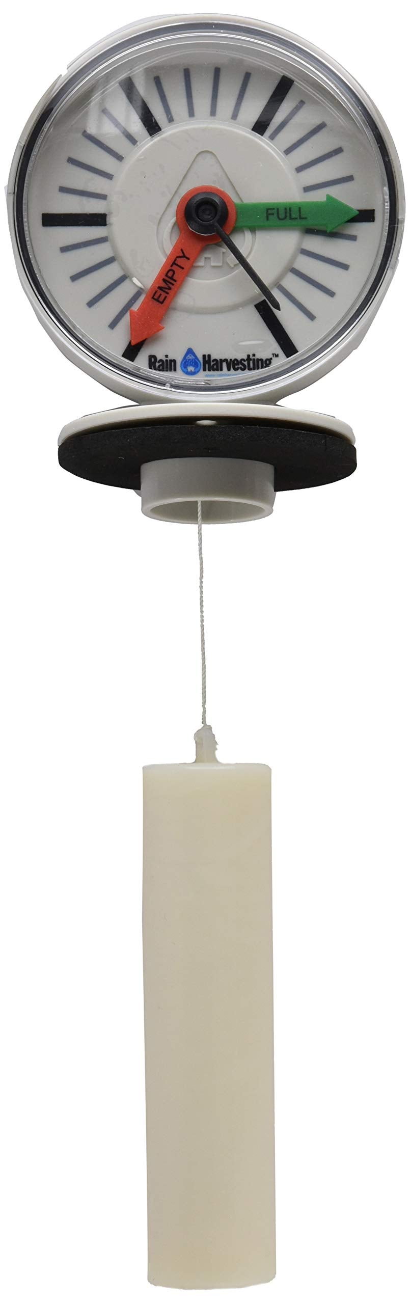 Rain Harvesting Tank Gauge, Tank-Top Water Level Monitoring Device For Rain Water Catching Systems