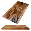 Heirloum Reclaimed Wood Table Top - Rustic Recycled Wooden Piece Perfect For Kitchens, Dining And Coffee Table Tops (Reclaimed W