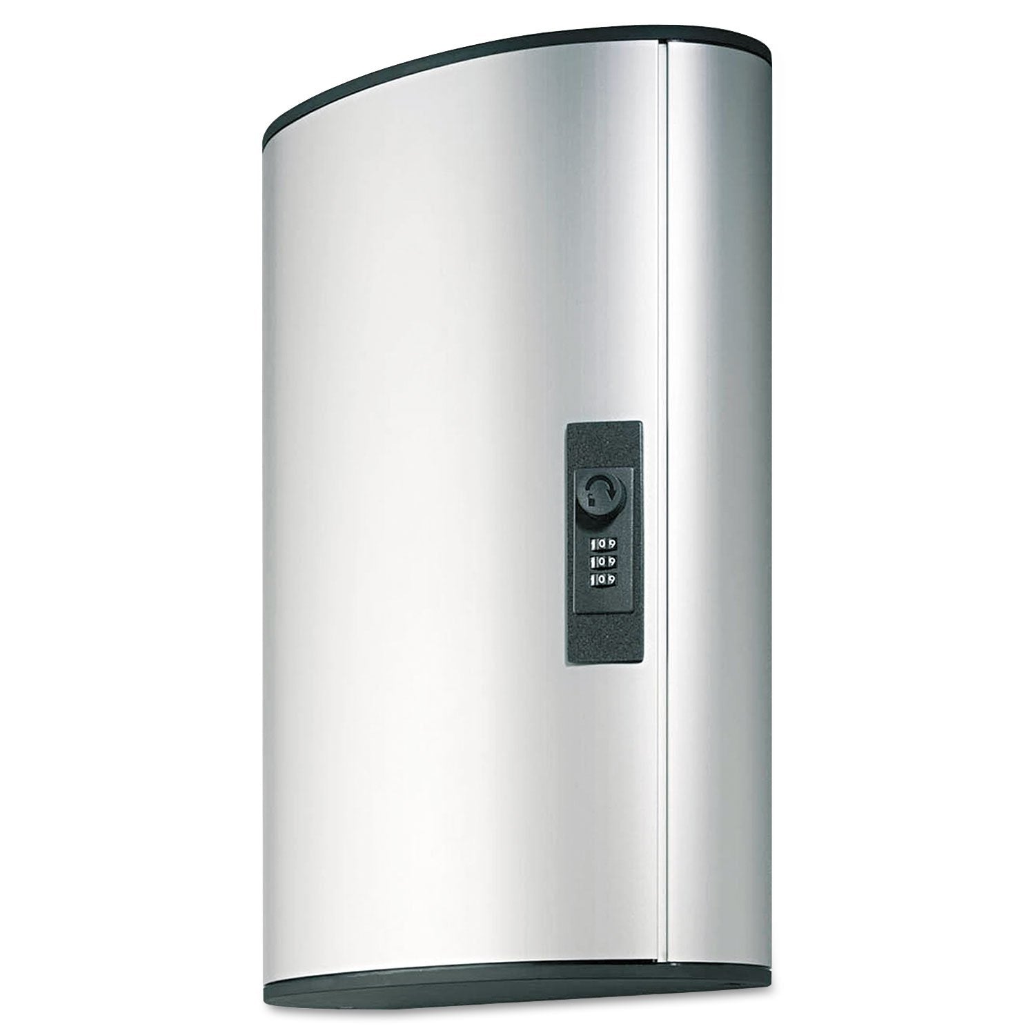 Durable Office Products Combination Lock Key Box, 11-7/8 By 4-3/4 By 15-3/4-Inch, 72 Key Tags