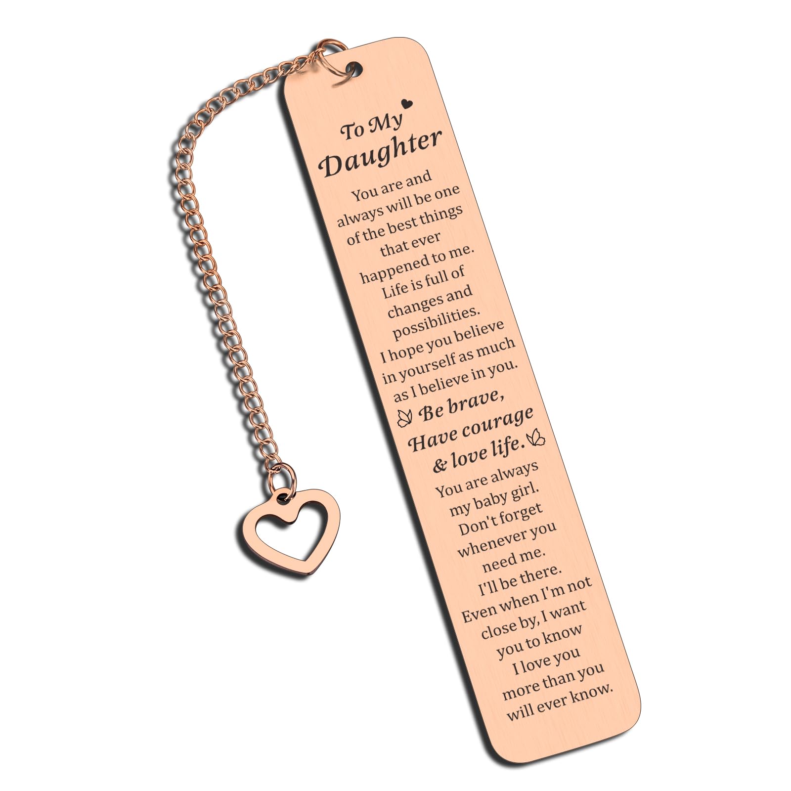 Valentines Gifts For Daughters Adult, Valentines Day Gifts For Teen Girls Daughter Gifts, Daughter Gifts From Mom, Birthday Gift