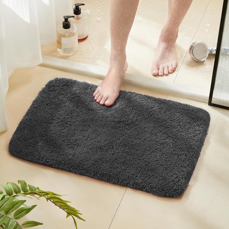 VHM Bathroom, Floor, Bath Mat, Carpet | Non Slip Mat for Bathroom Cushion, Super Absorbent Quick Dry (40X60Cm) M no. 27