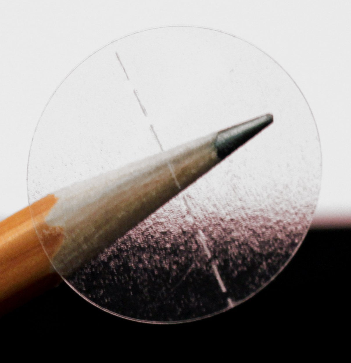 Chromalabel 1 Inch Round Stickers, Library Supplies Sealing Stickers, Ideal Stickers To Seal Envelopes - 5000 Clear Label Sticke