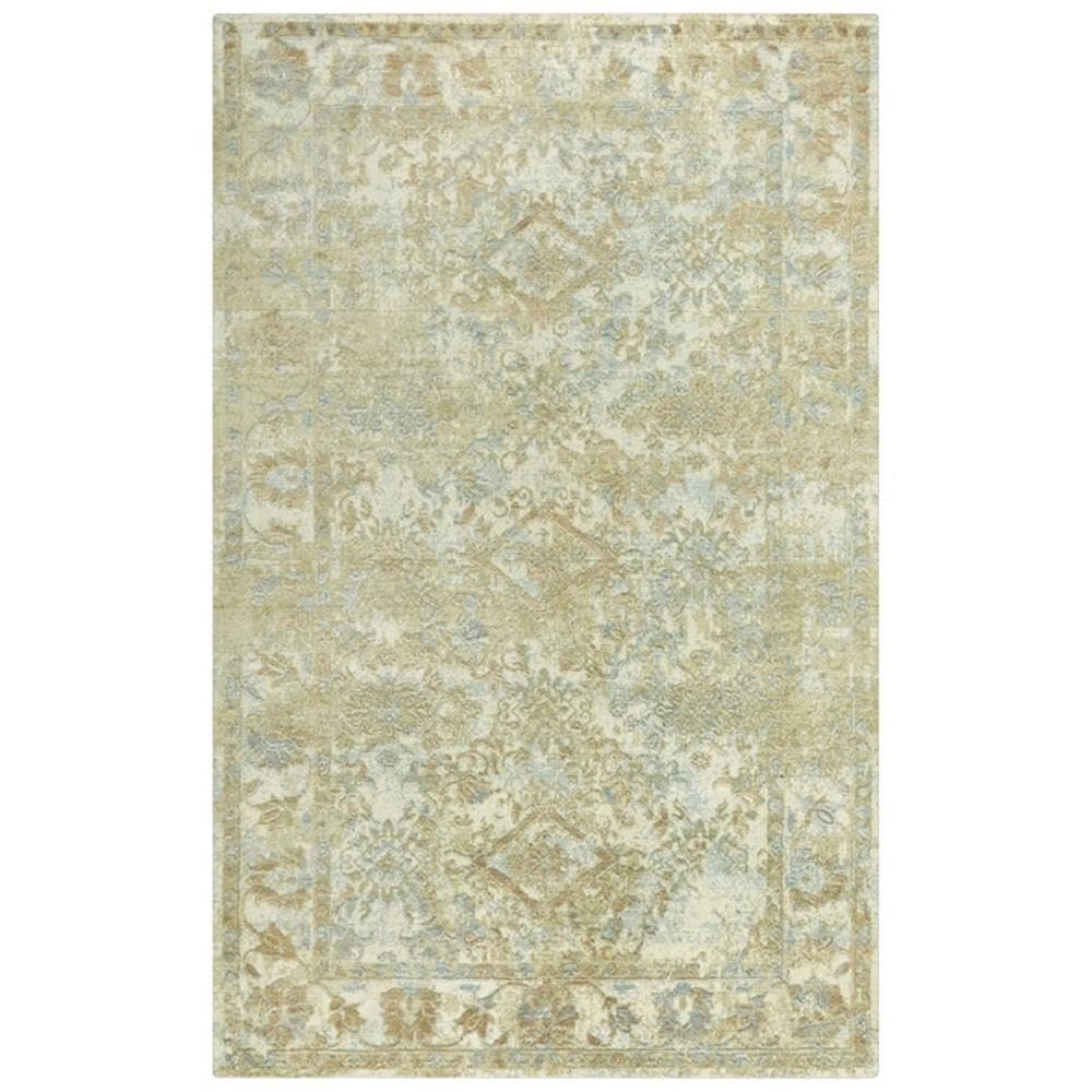 Rizzy Home Alora Decor Radiant 8' X 10' Classic Beige/Ivory Hybrid Area Rug