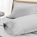 Thread Spread 100% Egyptian Cotton Pillow Cases King - 1000 Thread Count Pillow Cases King Size Set Of 2, Soft Cooling & Breatha
