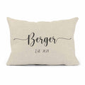Girls Love A Monogram Wedding Gifts For Couples Unique For Couple - Personalized Wedding Gift - Personalized Wedding Pillow - Pe