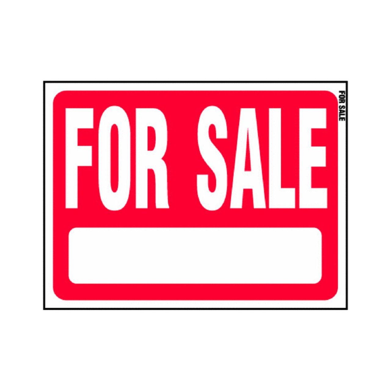 Hy-Ko Rs-604, 18' By 24', Red Sale Plastic Lawn Sign