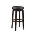 Maya Black 29 Inches Bar Stool