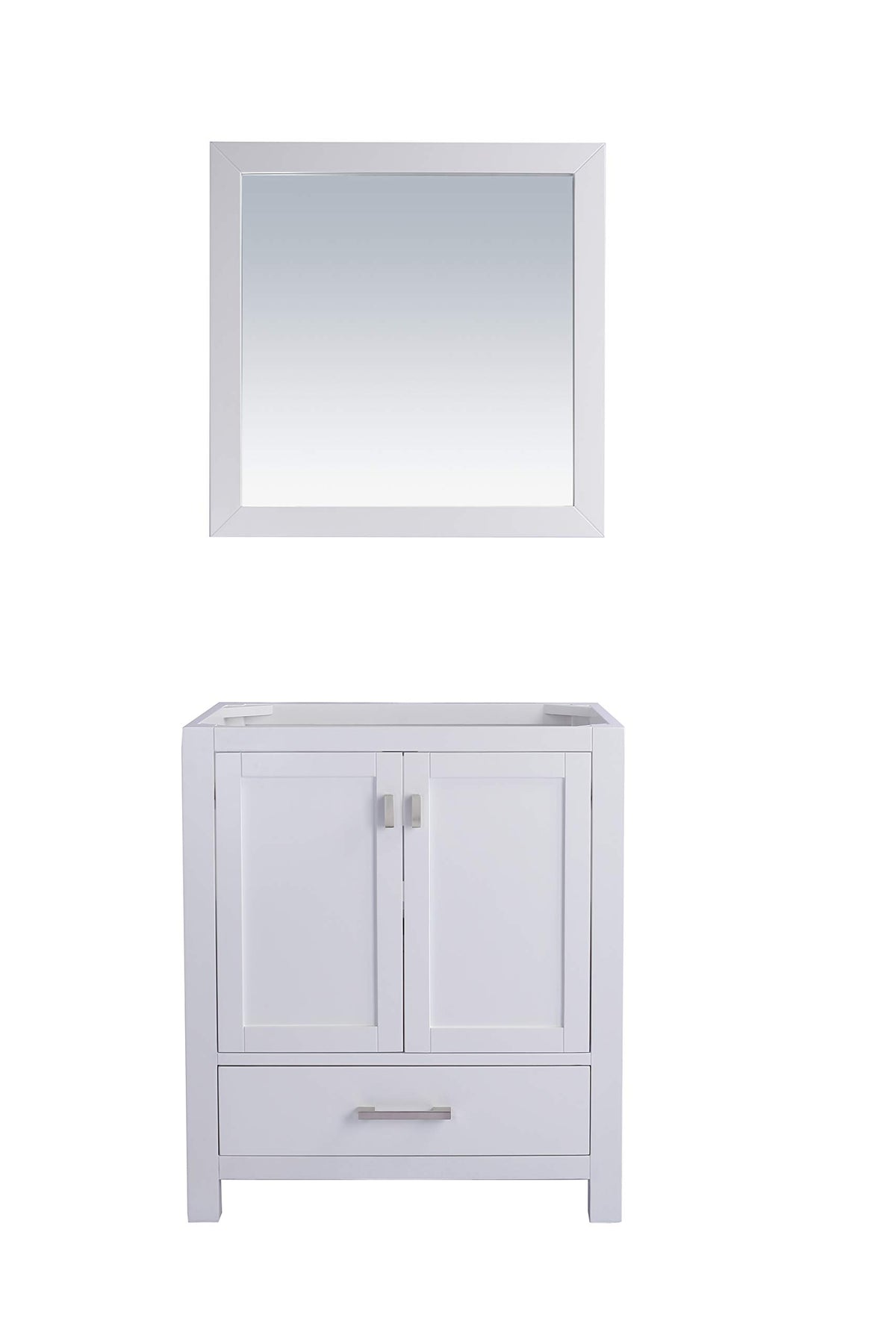 Laviva Wilson 30 - White Cabinet