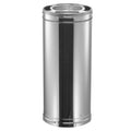 DuraVent DuraPlus Triple-Wall Galvanized Steel Wood Stove Chimney Connector Pipe, 6    x 36   