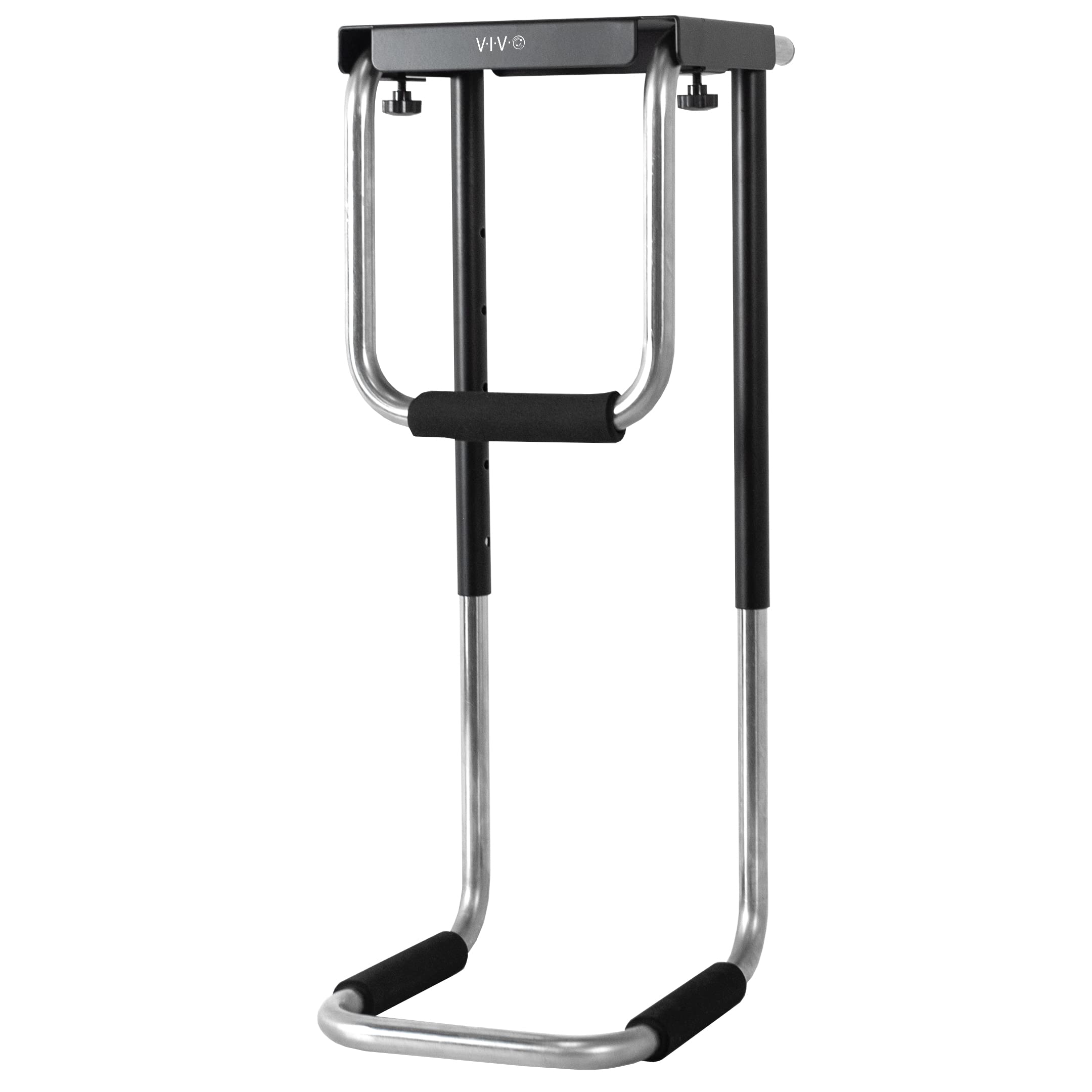Vivo Heavy Duty Adjustable Under-Desk Pc Mount, Computer Cpu Holder, Supports Up To 66 Lbs, Mount-Pc04A