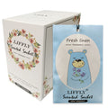 LIFFLY 14 Packs Fresh Linen Scented Sachets Bags fit Drawers and Closets Gift Box
