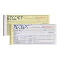 Suituts [12 Books] Money And Rent Receipt Books, Pocket Size 2.75X6 Inch 2-Part Carbonless Receipt Book For Small Business (50 S