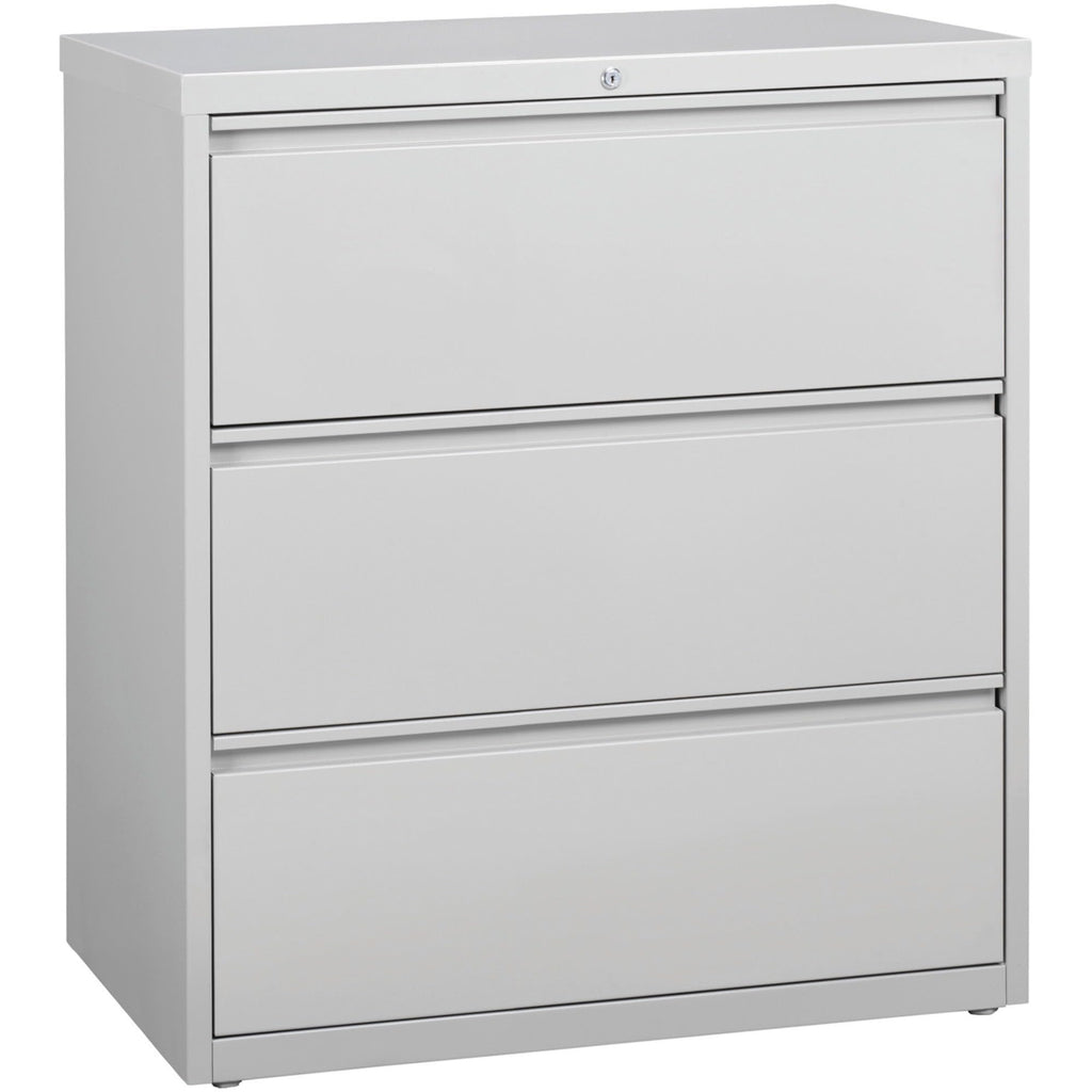 Lorell LLR88029 Lateral File Cabinet, 36", Gray