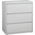 Lorell LLR88029 Lateral File Cabinet, 36", Gray