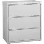 Lorell LLR88029 Lateral File Cabinet, 36", Gray