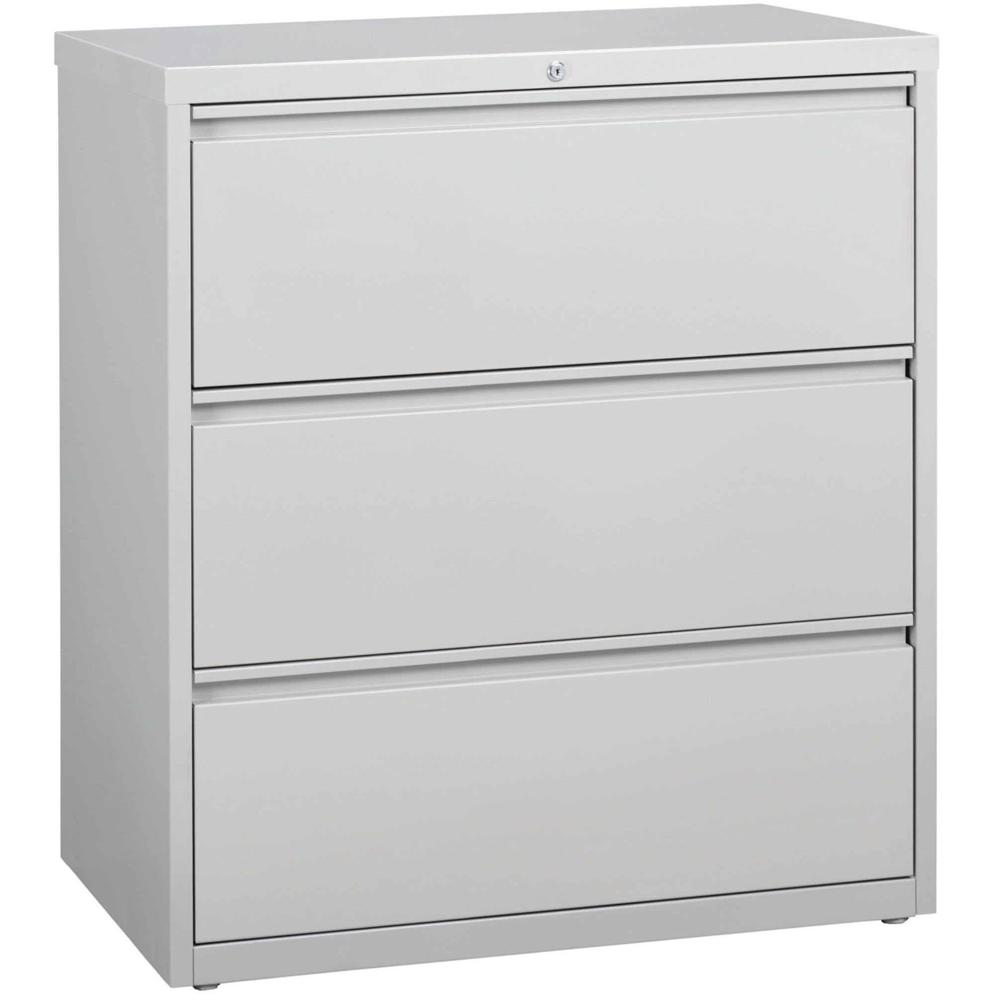 Lorell LLR88029 Lateral File Cabinet, 36", Gray