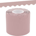 Teacher Created Resources Light Mauve Scalloped Rolled Border Trim (Tcr8908)