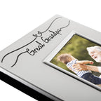 Haysom Interiors Beautiful Two Tone Silver Plated Great Grandpa 4'' X 6'' Picture Frame With Black Velvet | Unique And Thoughtfu