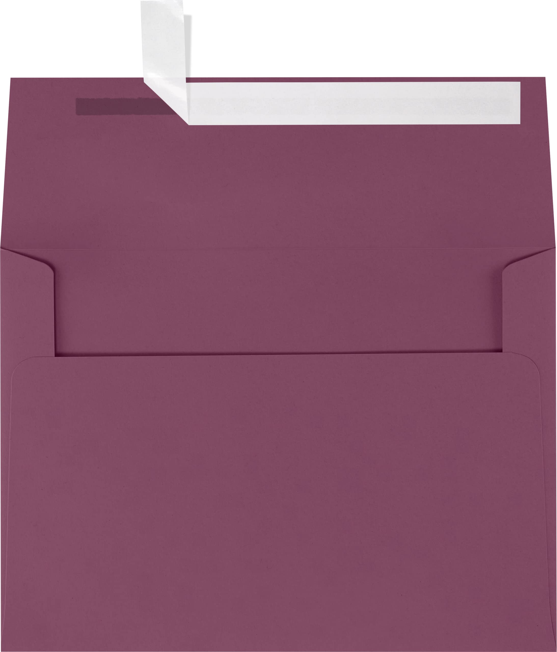 Luxpaper A7 Invitation Envelopes For 5 X 7 Cards In 80 Lb. Vintage Plum, Printable Envelopes For Invitations, W/Peel And Press S