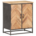 Sideboard 23.6"X13.8"X27.6" Solid Acacia Wood