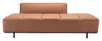 Zuo Confection Sofa Brown