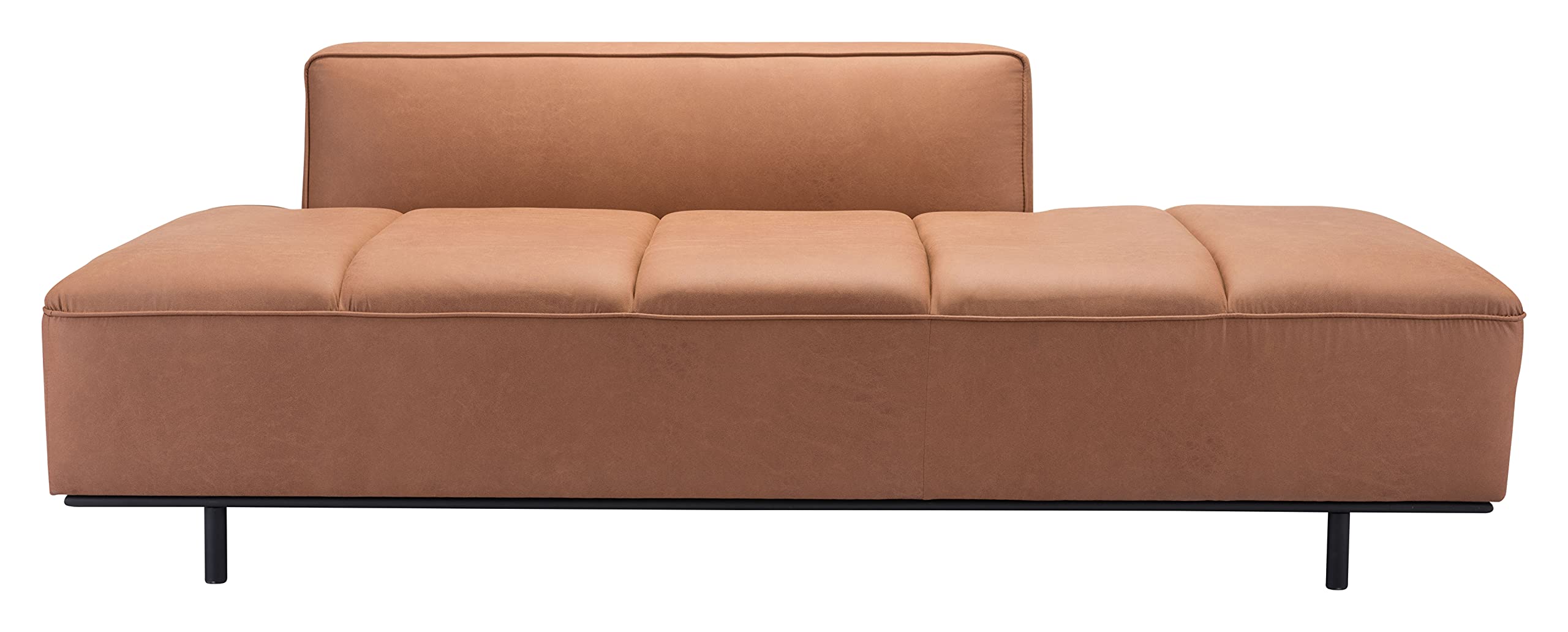 Zuo Confection Sofa Brown