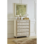 Coaster Home Furnishings Antonella 5-Drawer Bedroom Chest Ivory and Camel